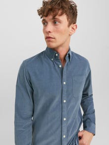 Jack & Jones Camisa Slim Fit -Bering Sea - 12237938