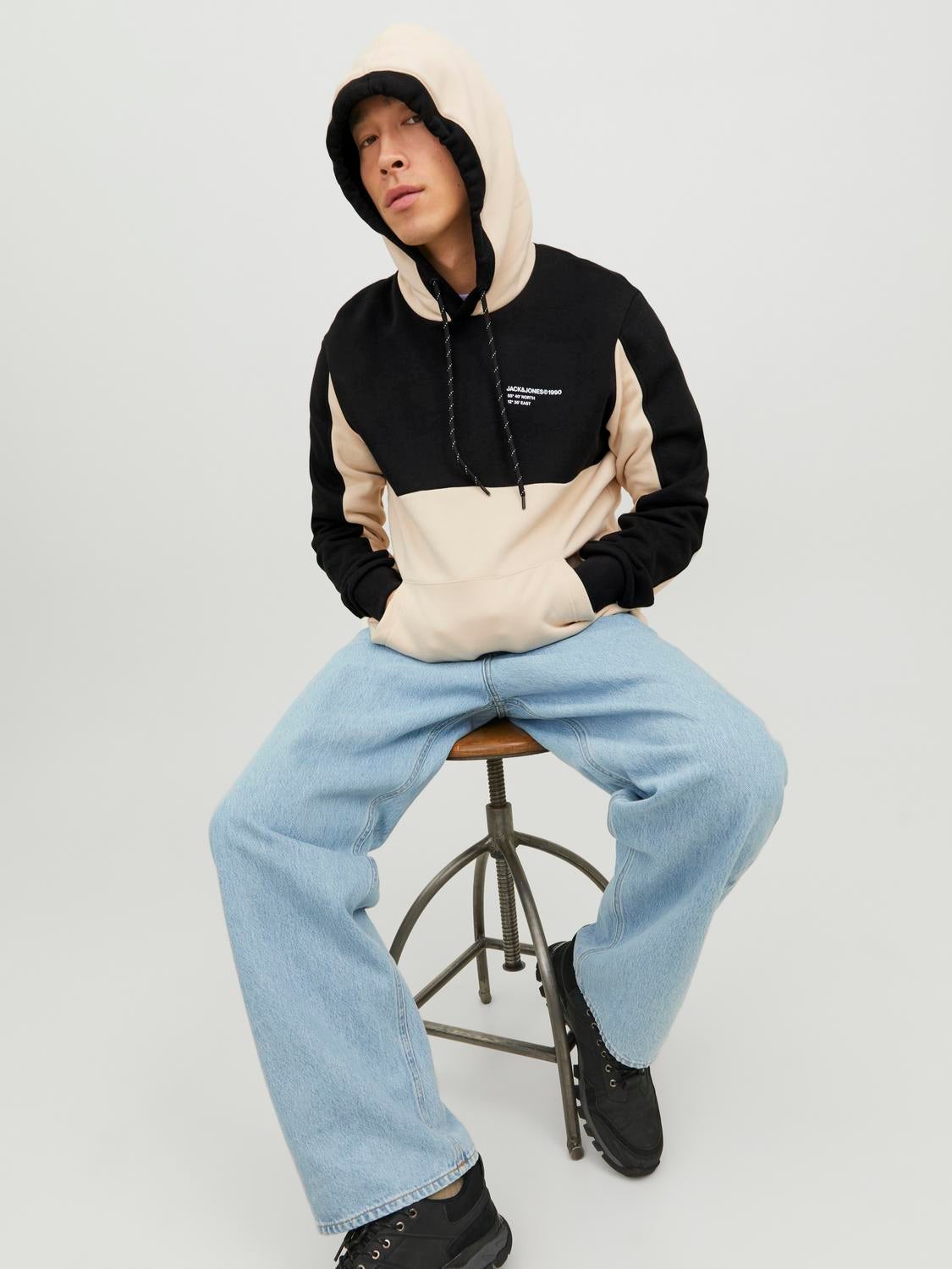 Colour block Hoodie with 50% discount! | Jack & Jones®