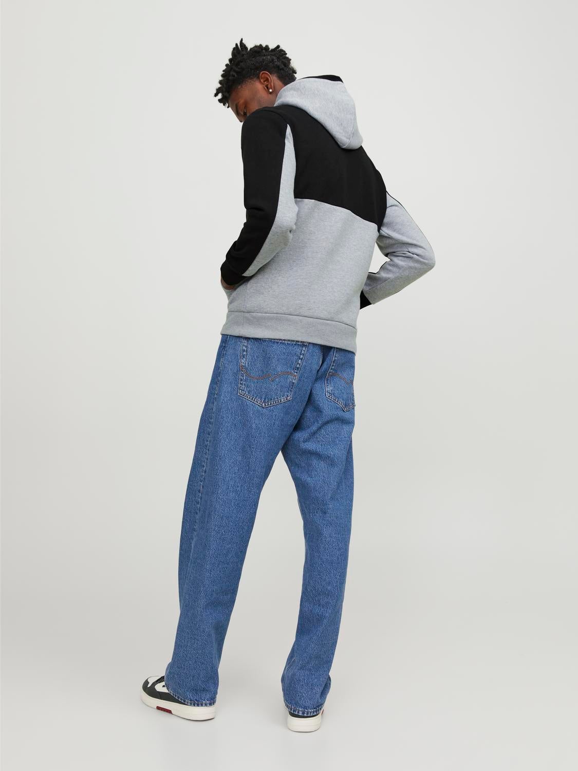 Levi's colour block online hoodie