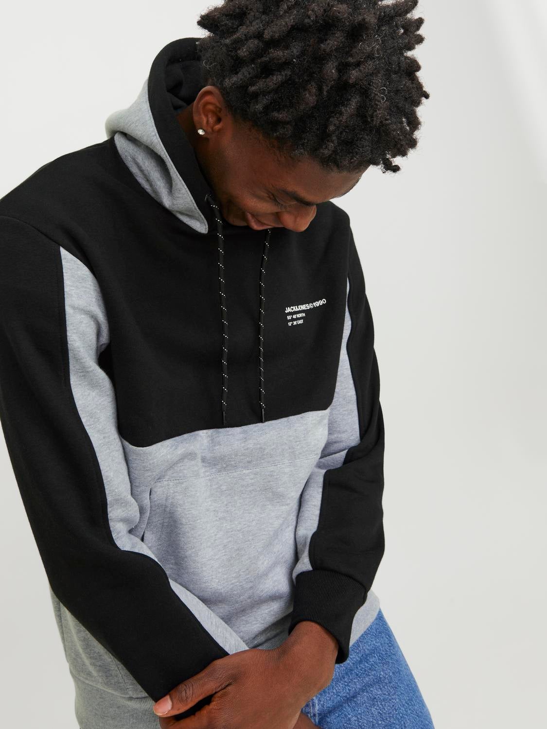 3 colour outlet hoodie