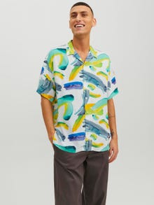 Jack & Jones Regular Fit Resort overhemd -Cloud Dancer - 12237959