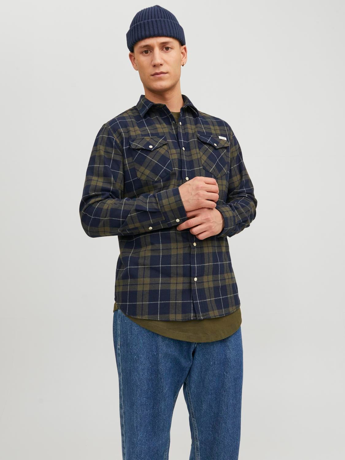 Men's Shirts | Button Down Shirts | JACK & JONES