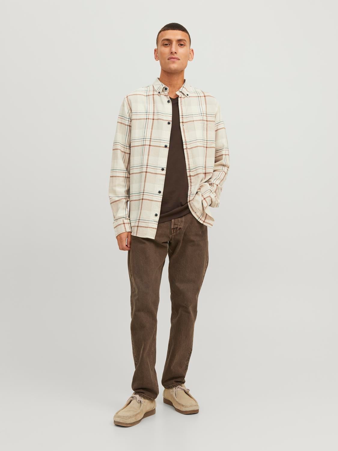 Comfort Fit Checked shirt