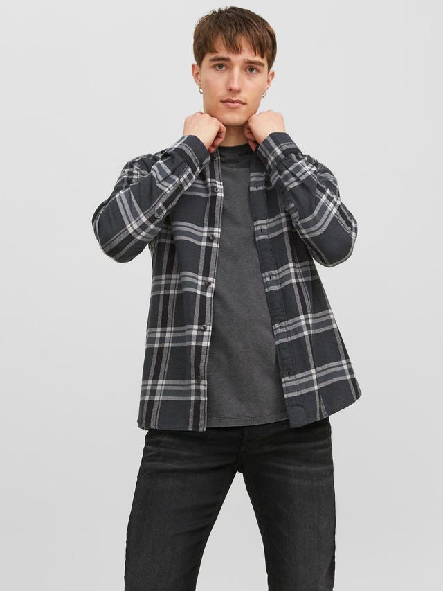 Jack & Jones Camicia a quadri Comfort Fit - 12238032