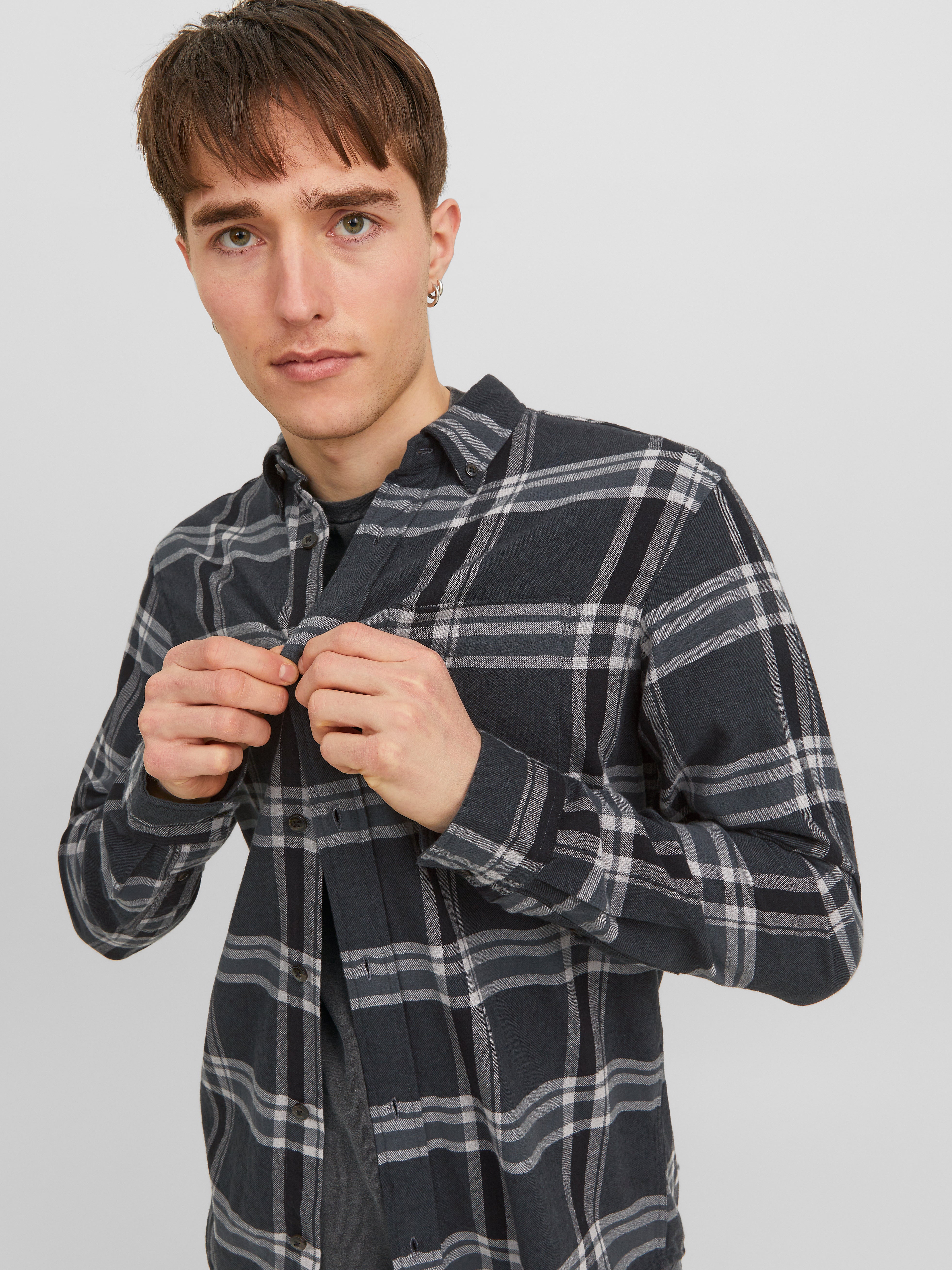 Jack & Jones Comfort Fit Checked shirt - 12238032