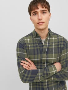 Jack & Jones Καρό -Grape Leaf - 12238032