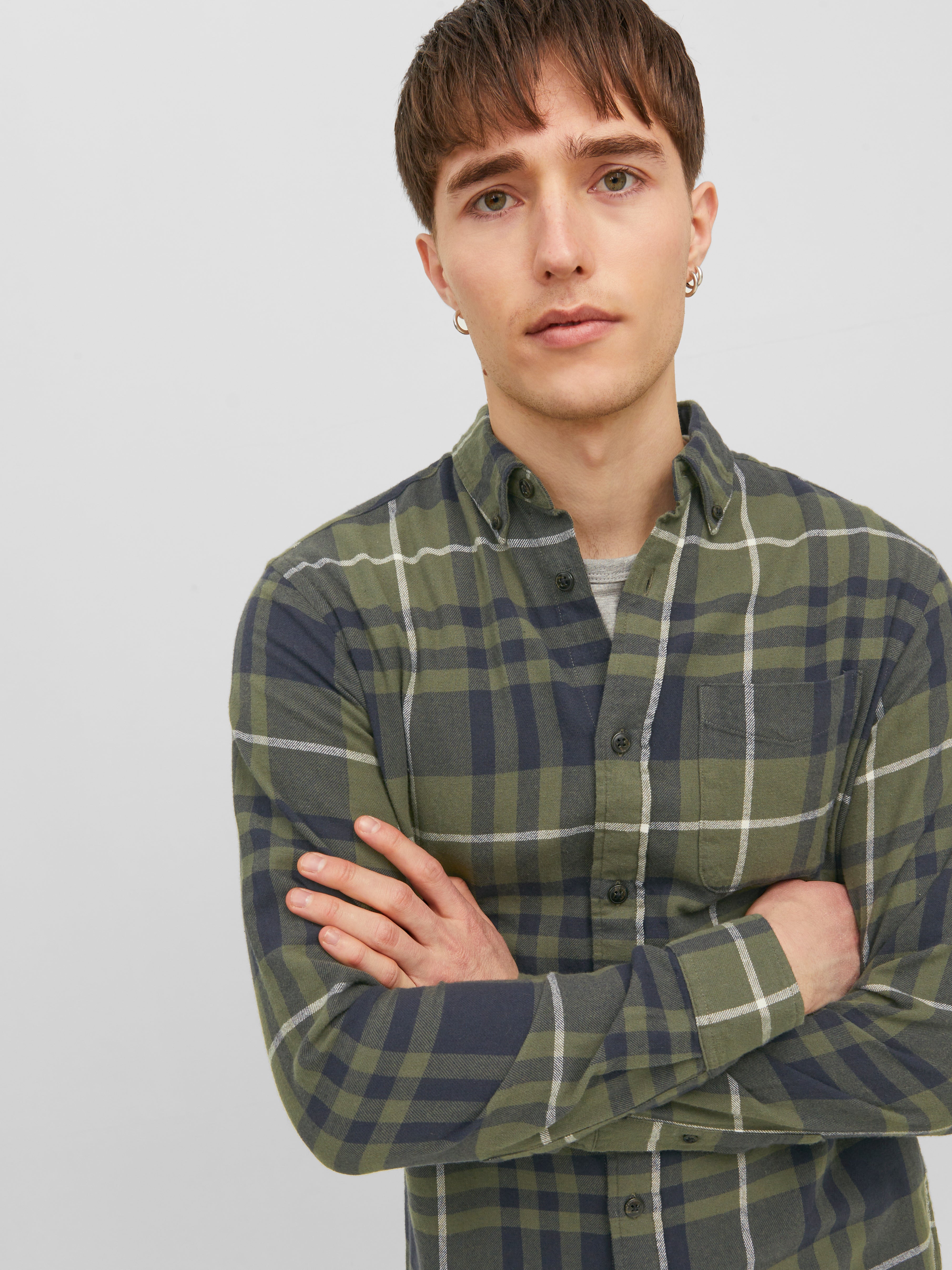 Jack & Jones Comfort Fit Checked shirt - 12238032