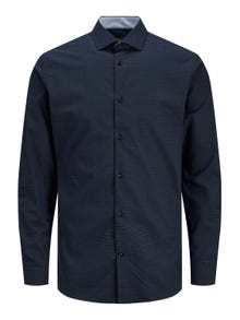 Jack & Jones Slim Fit Formeel overhemd -Perfect Navy - 12238034