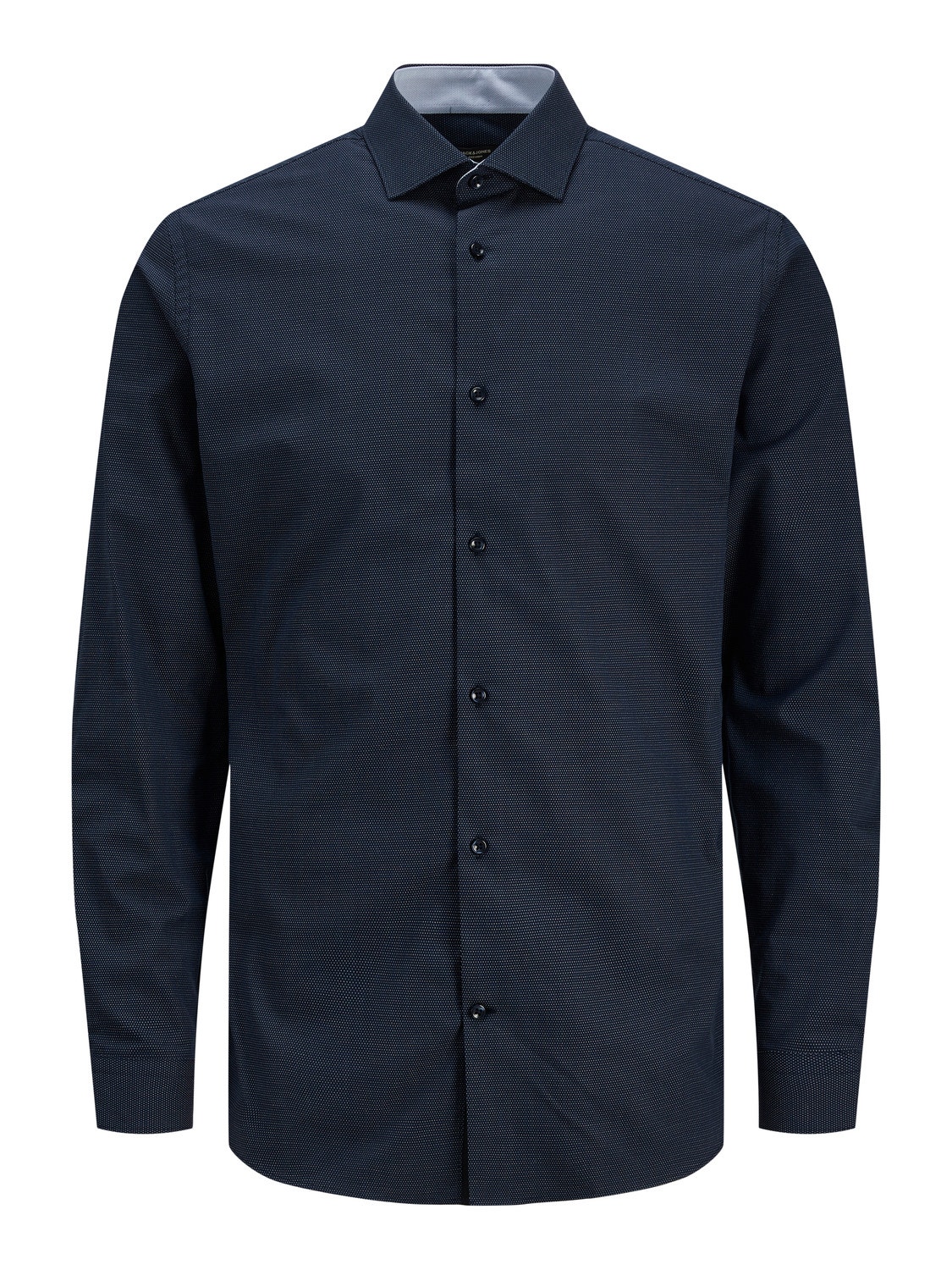 Jack & Jones Slim Fit Oficialūs marškiniai -Perfect Navy - 12238034