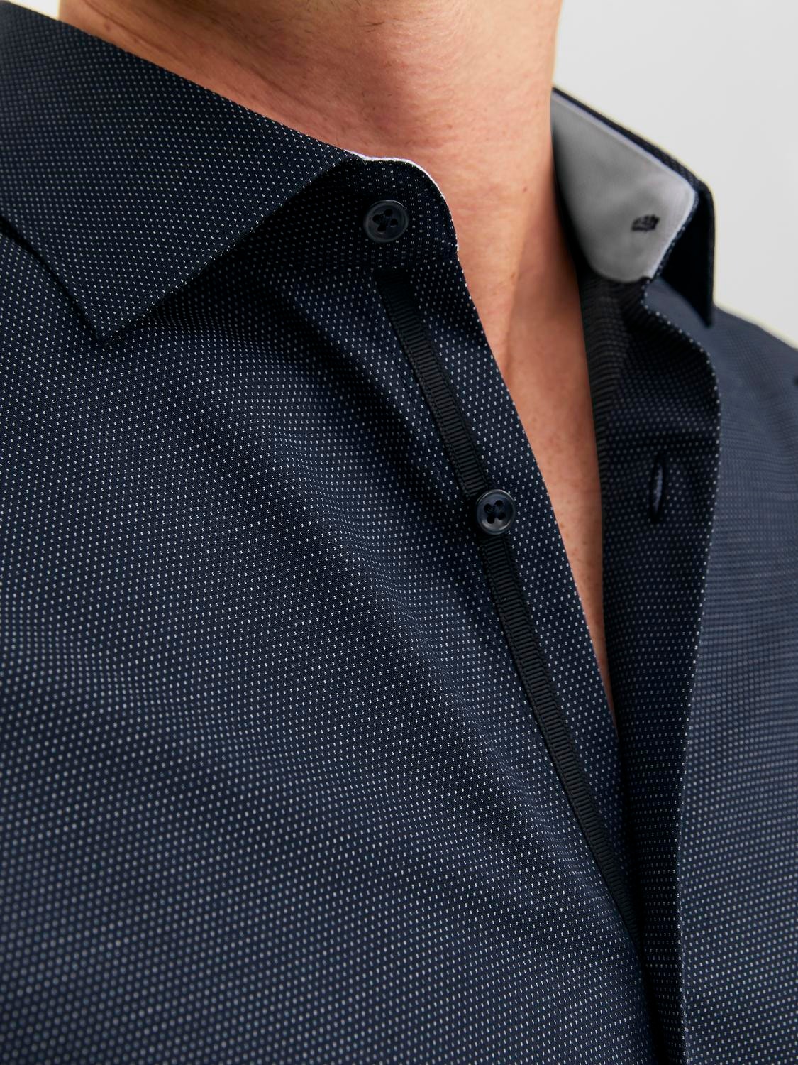 Jack & Jones Camicia formale Slim Fit -Perfect Navy - 12238034