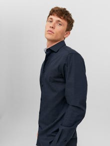 Jack & Jones Slim Fit Formeel overhemd -Perfect Navy - 12238034