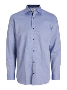 Jack & Jones Slim Fit Formell skjorte -Cashmere Blue - 12238034