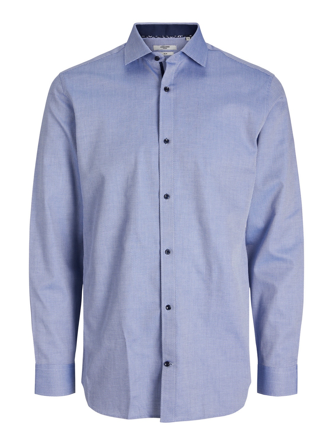 Jack & Jones Slim Fit Oficialūs marškiniai -Cashmere Blue - 12238034
