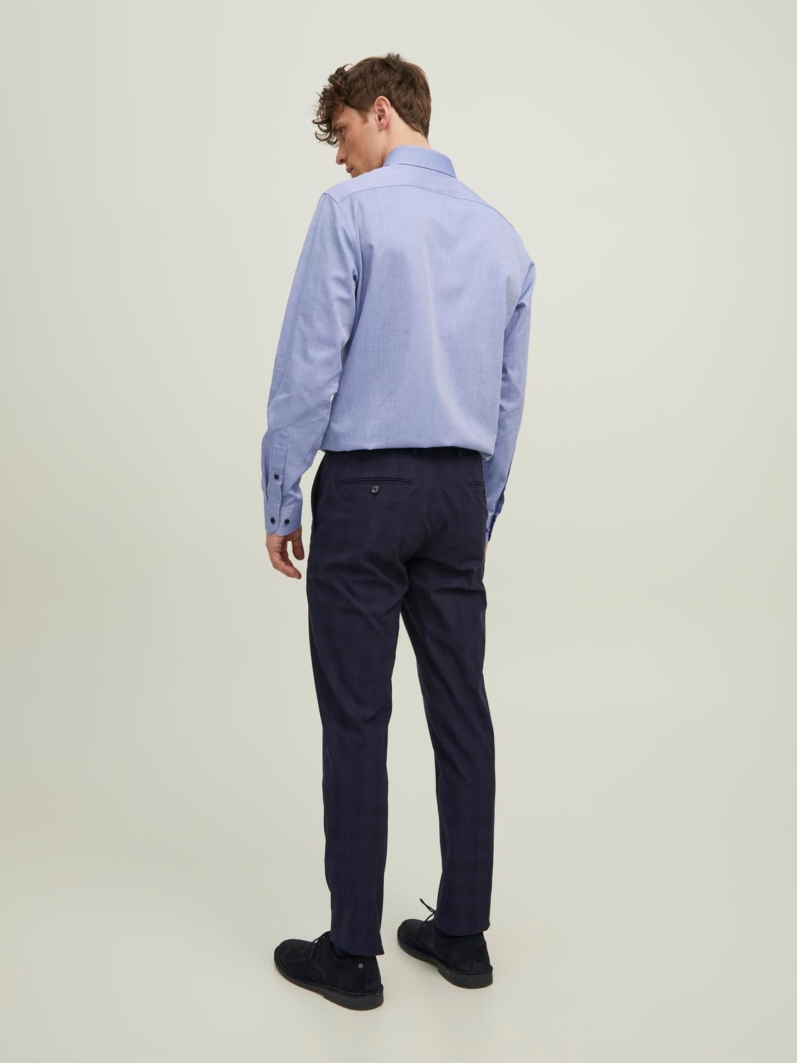 Jack & Jones Slim Fit Formeel overhemd -Cashmere Blue - 12238034