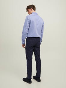 Jack & Jones Slim Fit Oberhemd -Cashmere Blue - 12238034