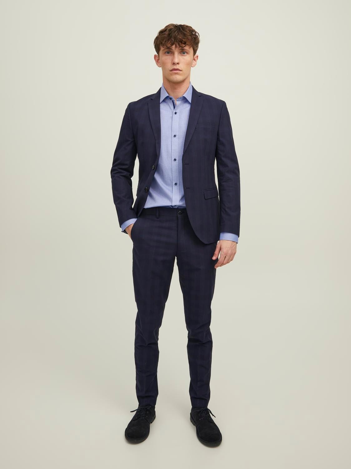 Jack & Jones Camicia formale Slim Fit -Cashmere Blue - 12238034