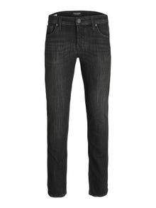 Jack & Jones JJITIM JJORIGINAL AM 388 Slim fit Džíny -Black Denim - 12238095