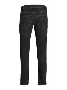 Jack & Jones JJITIM JJORIGINAL AM 388 Slim fit Džíny -Black Denim - 12238095