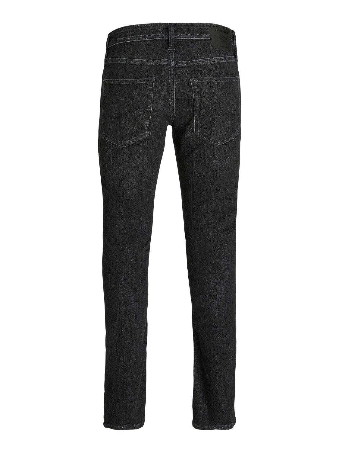 Jack & Jones JJITIM JJORIGINAL AM 388 Slim fit jeans -Black Denim - 12238095