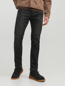 Jack & Jones JJITIM JJORIGINAL AM 388 Slim fit Džíny -Black Denim - 12238095