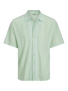 Jack & Jones Regular Fit Hawaii skjorte -Clearly Aqua - 12238148