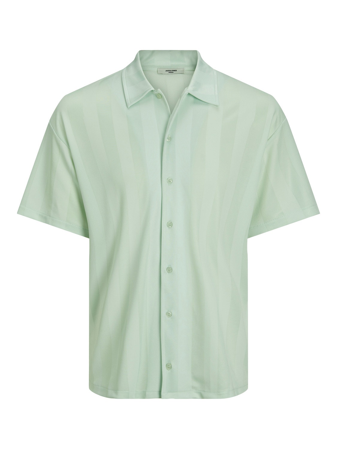 Jack & Jones Regular Fit Resort shirt -Clearly Aqua - 12238148