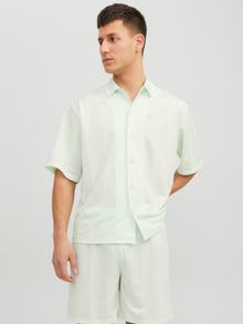 Jack & Jones Regular Fit Hawaii skjorte -Clearly Aqua - 12238148