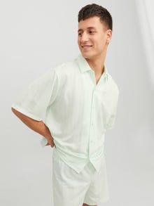 Jack & Jones Regular Fit Resort shirt -Clearly Aqua - 12238148