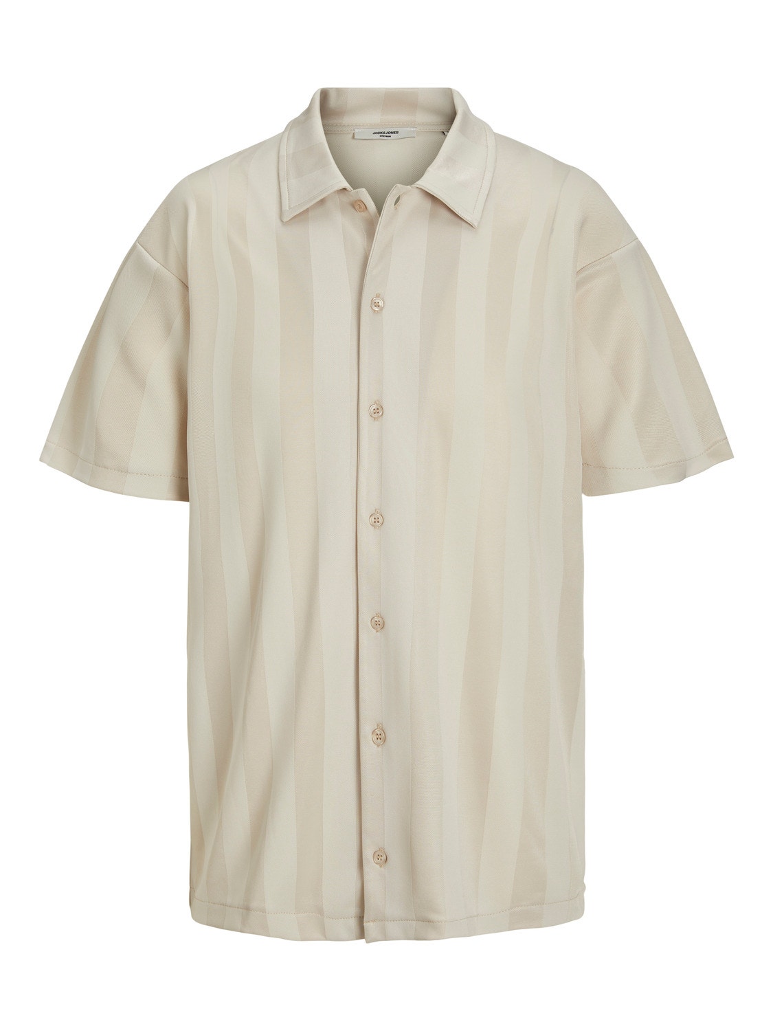 Jack & Jones Regular Fit Resort shirt -Moonbeam - 12238148