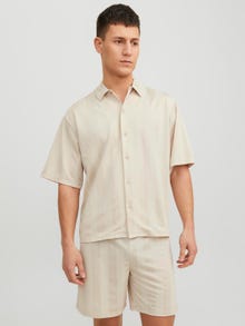 Jack & Jones Regular Fit Hawaii skjorte -Moonbeam - 12238148