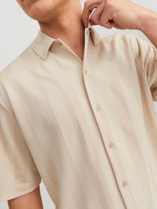 Jack & Jones Regular Fit Hawaii skjorte -Moonbeam - 12238148