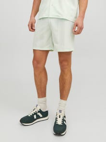 Jack & Jones Regular Fit Avslappnade shorts -Clearly Aqua - 12238149