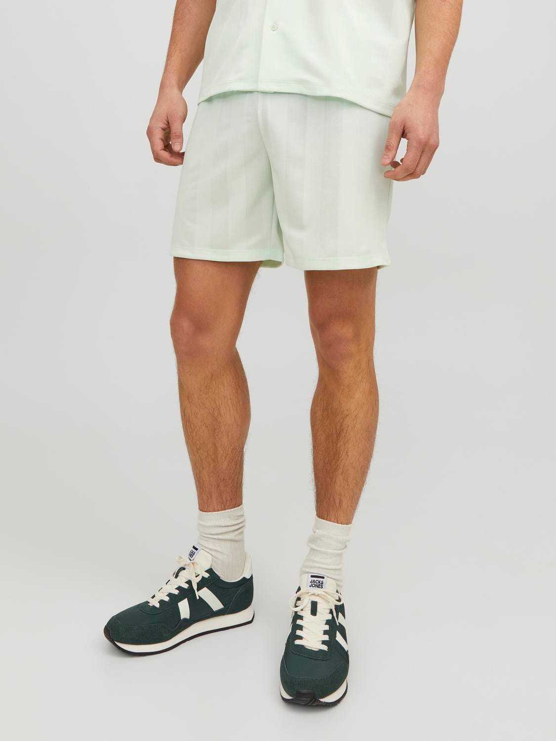 Jack & Jones Regular Fit Hétköznapi rövidnadrág -Clearly Aqua - 12238149