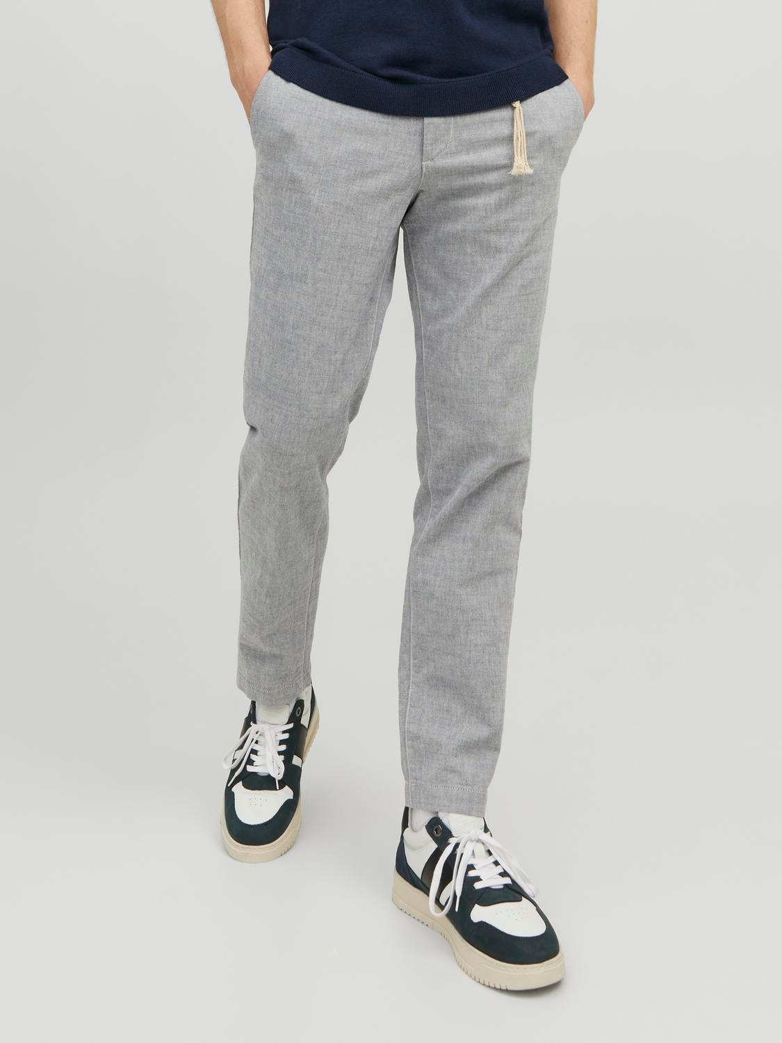 Jack & Jones Pantalon chino Regular Fit -Navy Blazer - 12238172