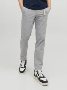 Jack & Jones Regular Fit Chino trousers -Navy Blazer - 12238172