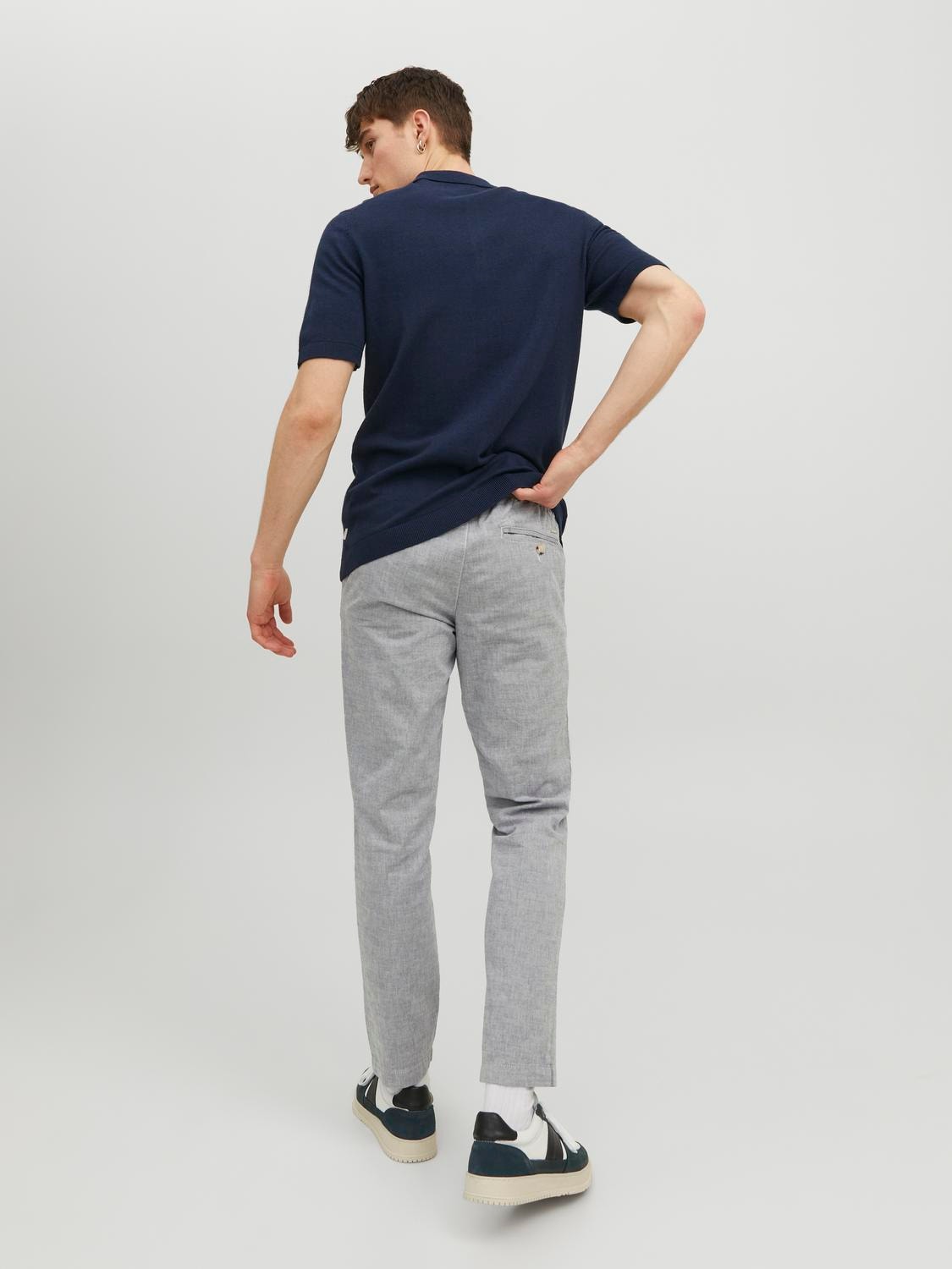 Jack & Jones Regular Fit Chinos -Navy Blazer - 12238172