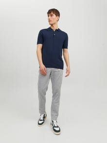 Jack & Jones Regular Fit Chino trousers -Navy Blazer - 12238172