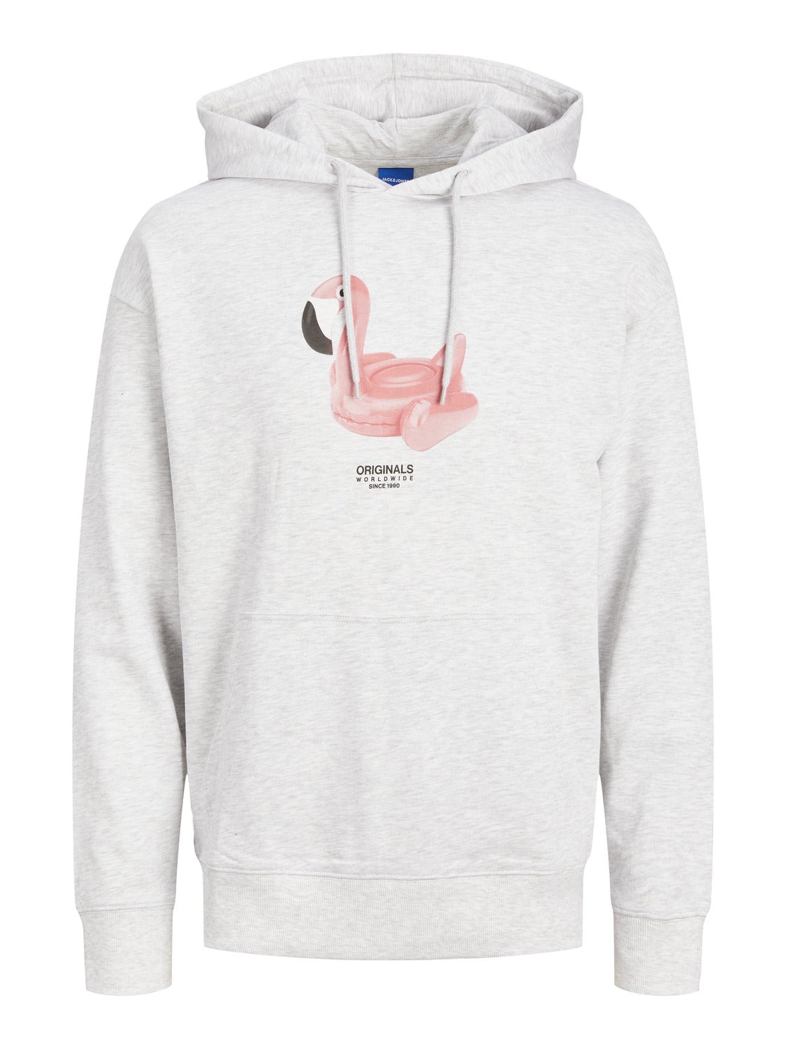 Worldwide grey 2025 and pink hoodie