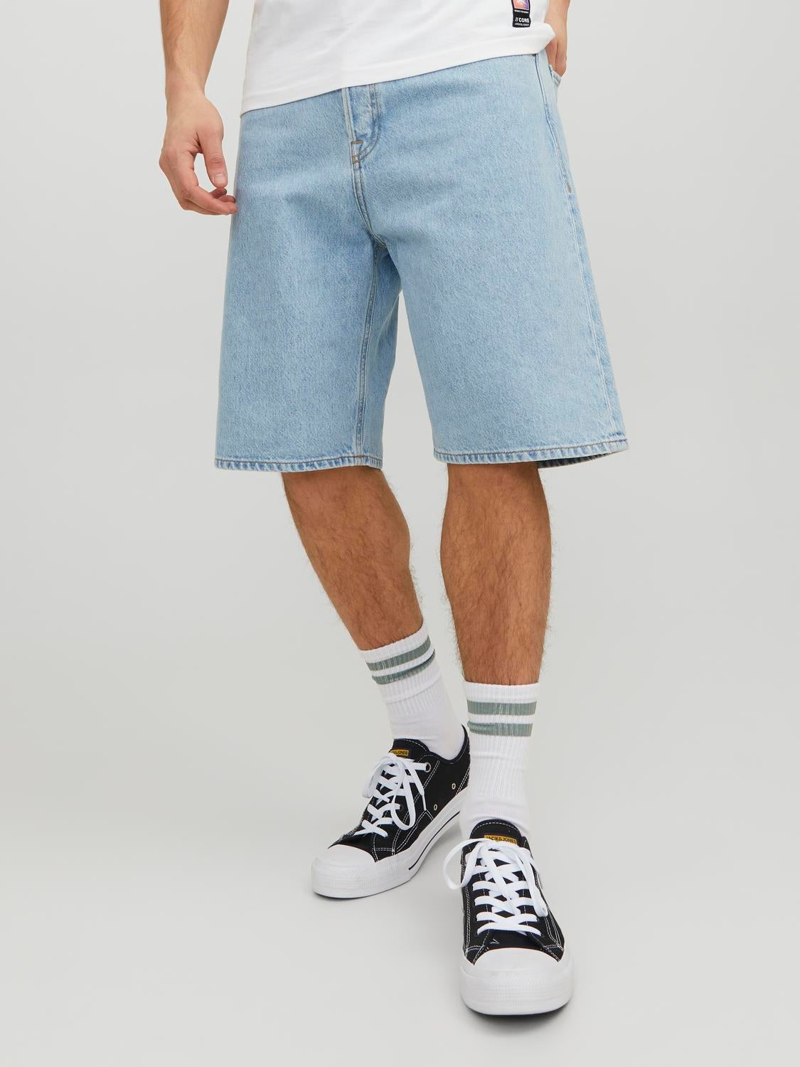 Mens hot sale shorts baggy