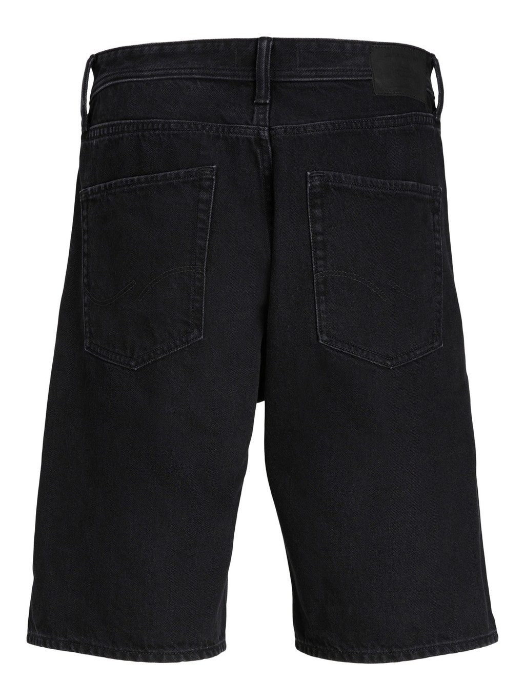 Baggy Fit Shorts | Black | Jack & Jones®