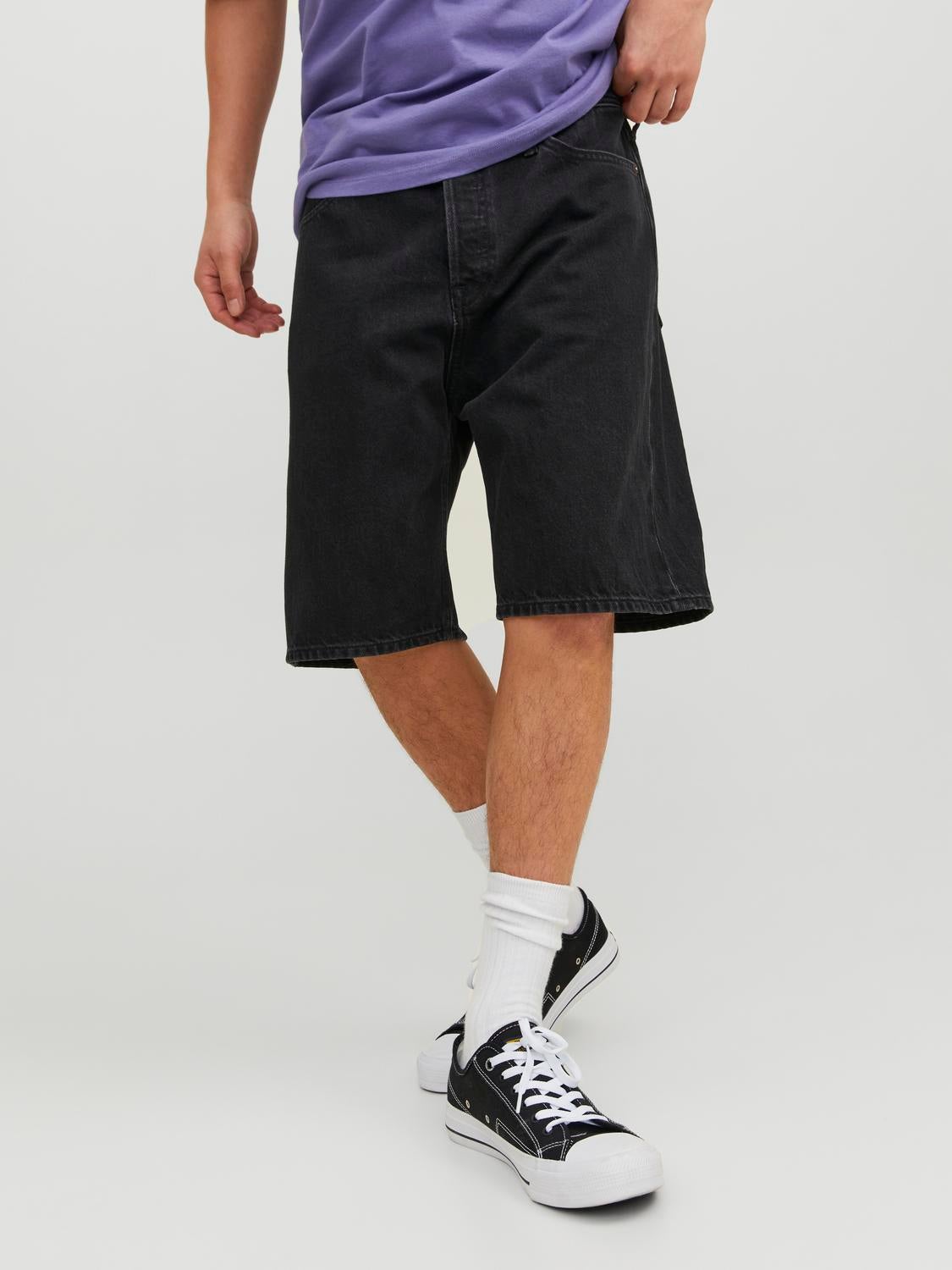 Jack jones sales jean shorts