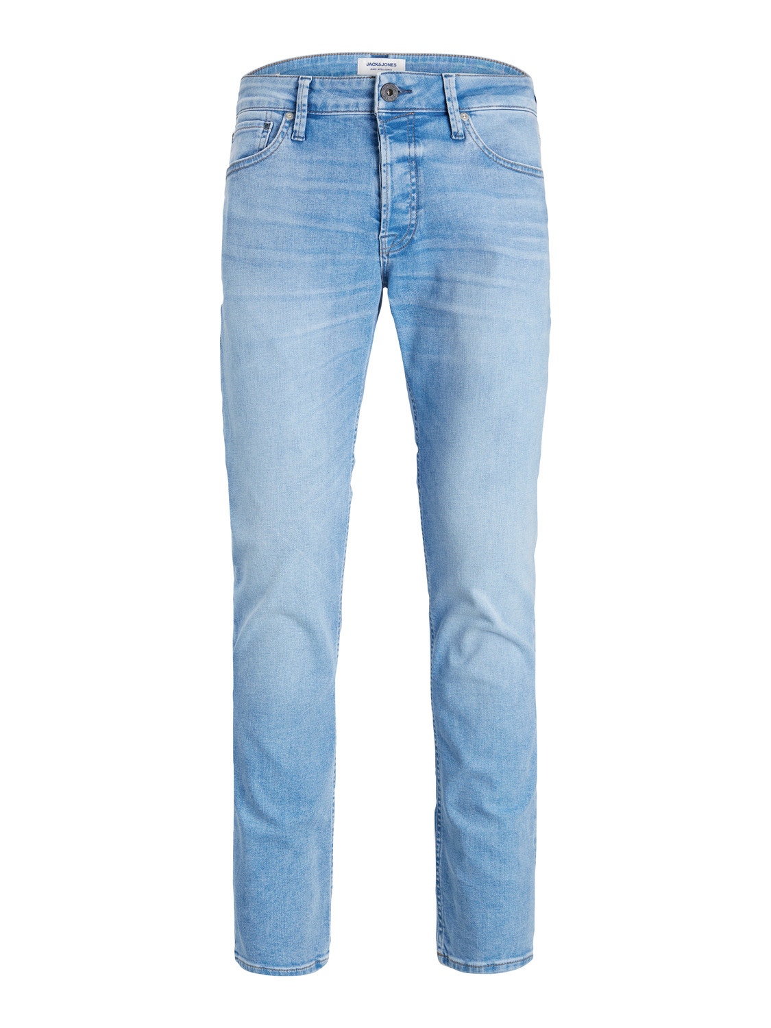 JJITIM JJOLIVER JOS 219 Slim fit jeans | Medium Blue | Jack & Jones®