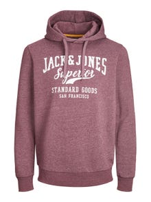 Jack & Jones Logo Hættetrøje -Port Royale - 12238250