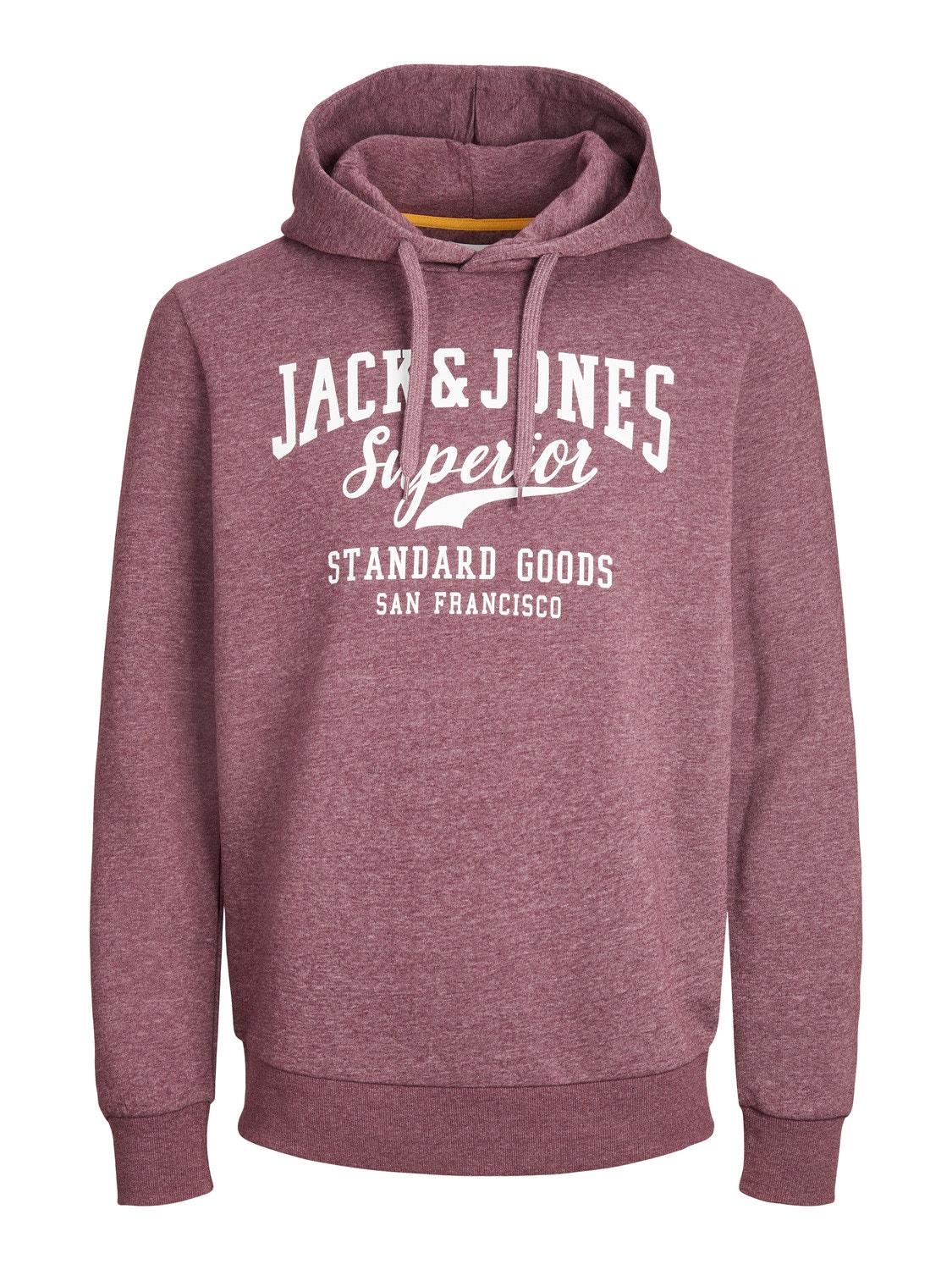 Jack & Jones Logo Hoodie -Port Royale - 12238250