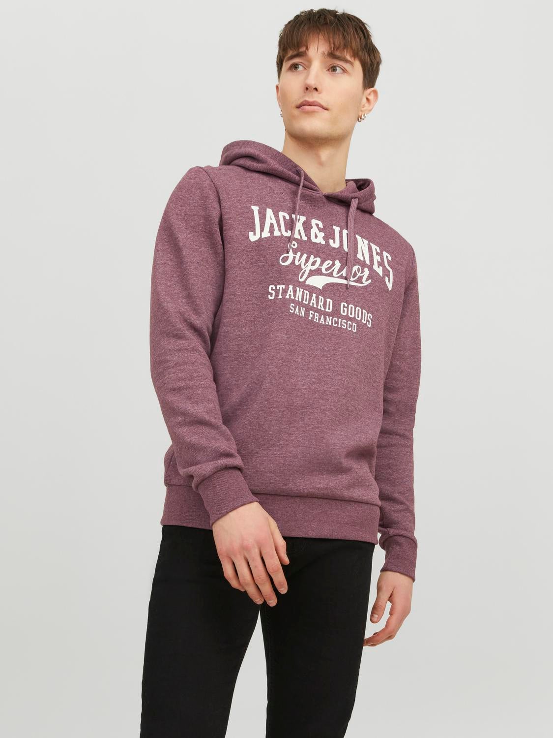 Sweat à capuche discount jack and jones