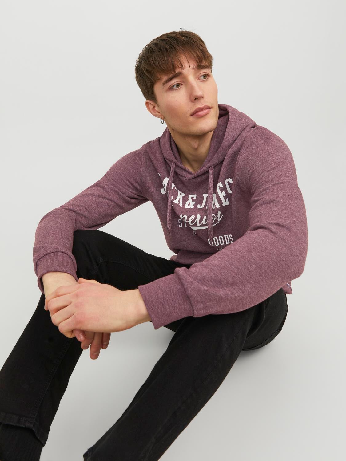 Jack and best sale jones red sweatshirt