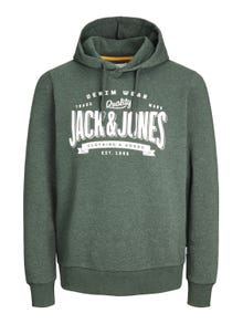 Jack & Jones Felpa con cappuccio Con logo -Mountain View - 12238250