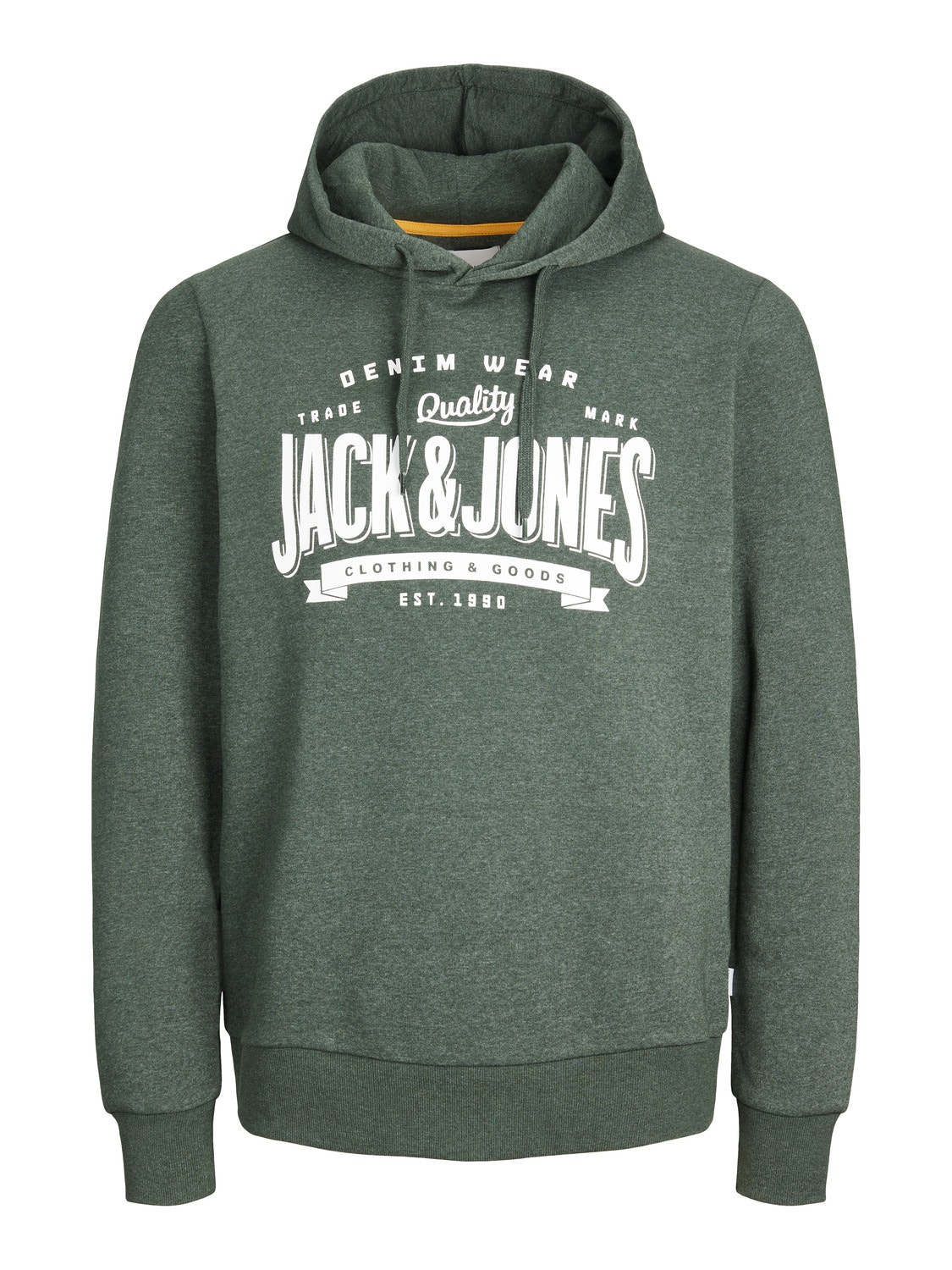 Jack & Jones Hoodie Logo -Mountain View - 12238250