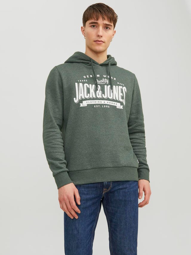 Jack & Jones Felpa con cappuccio Con logo - 12238250