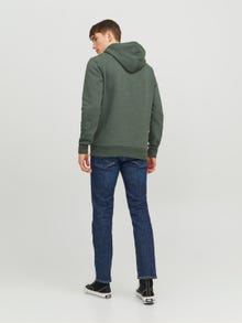 Jack & Jones Felpa con cappuccio Con logo -Mountain View - 12238250